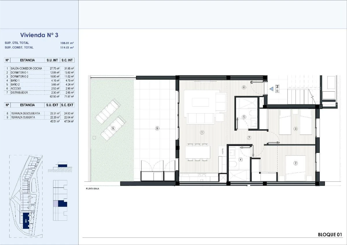 For Sale. Apartment in Finestrat