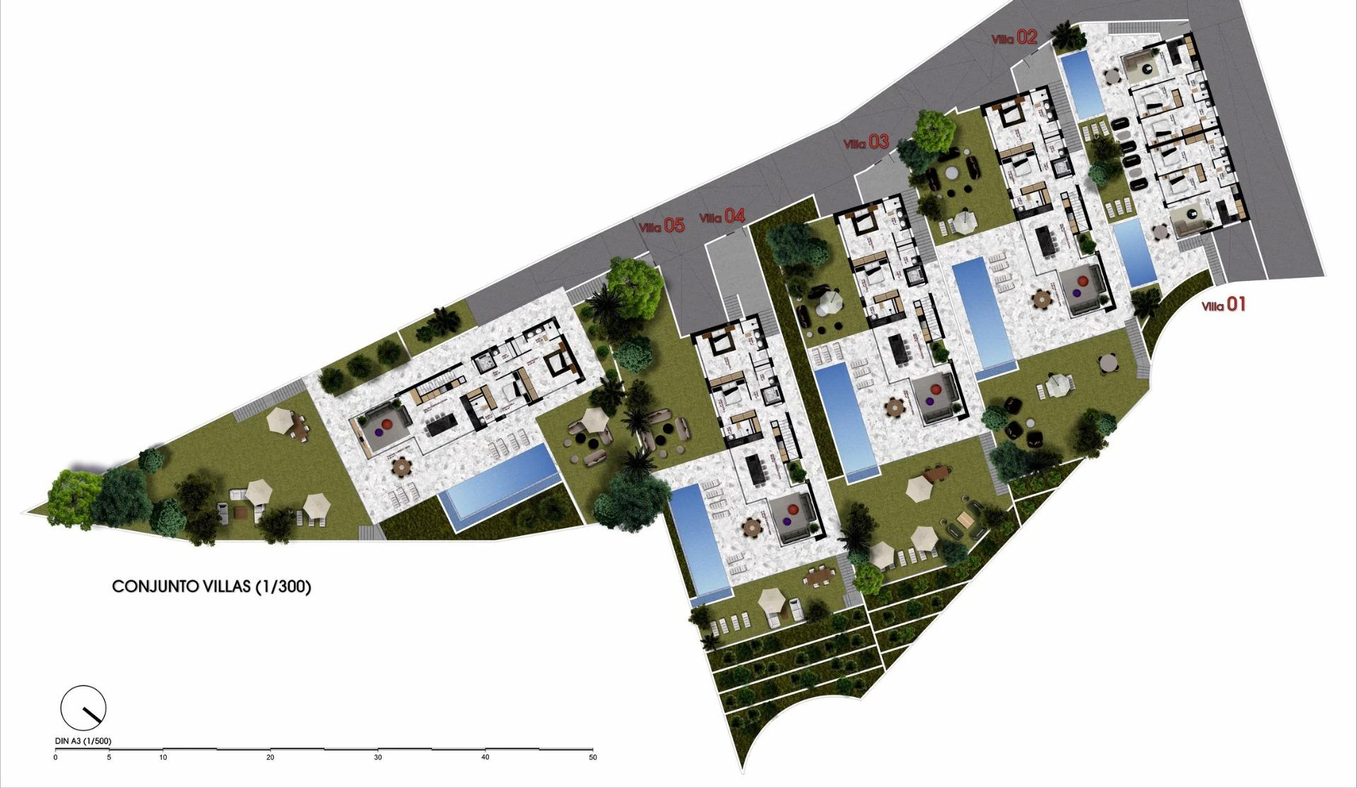 For Sale. Villa in Finestrat