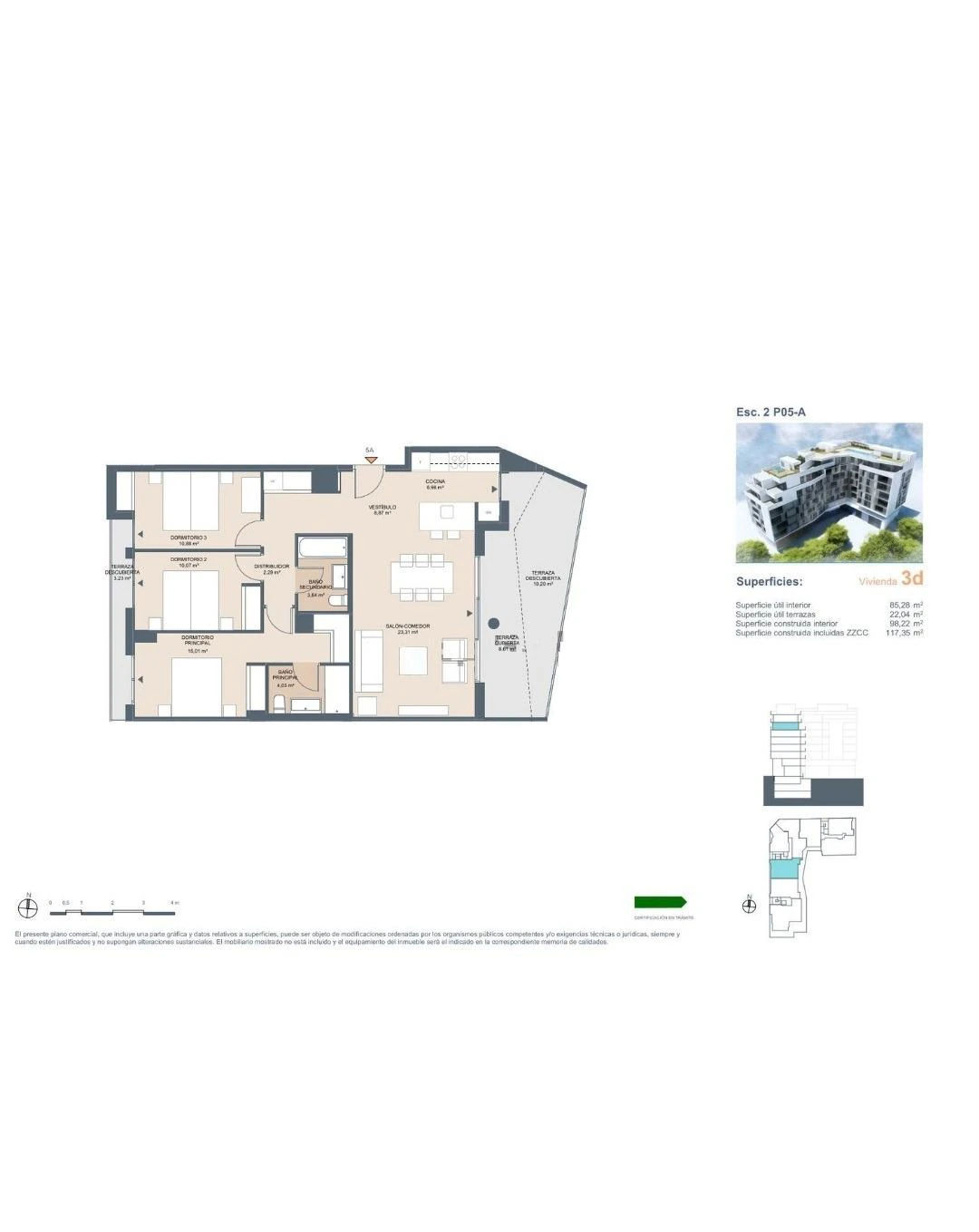 For Sale. Penthouse in Gran Alacant