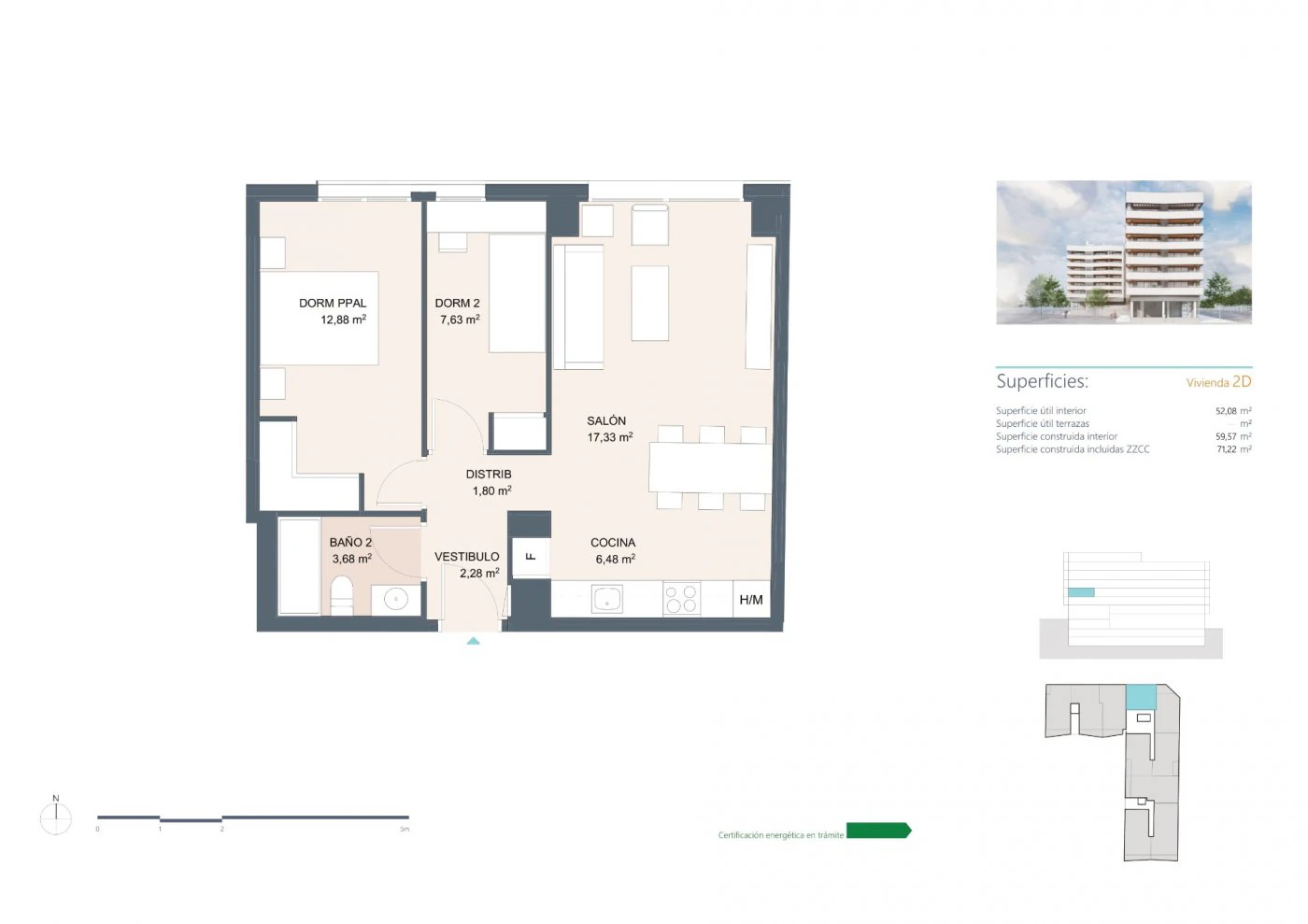 For Sale. Apartment in Gran Alacant
