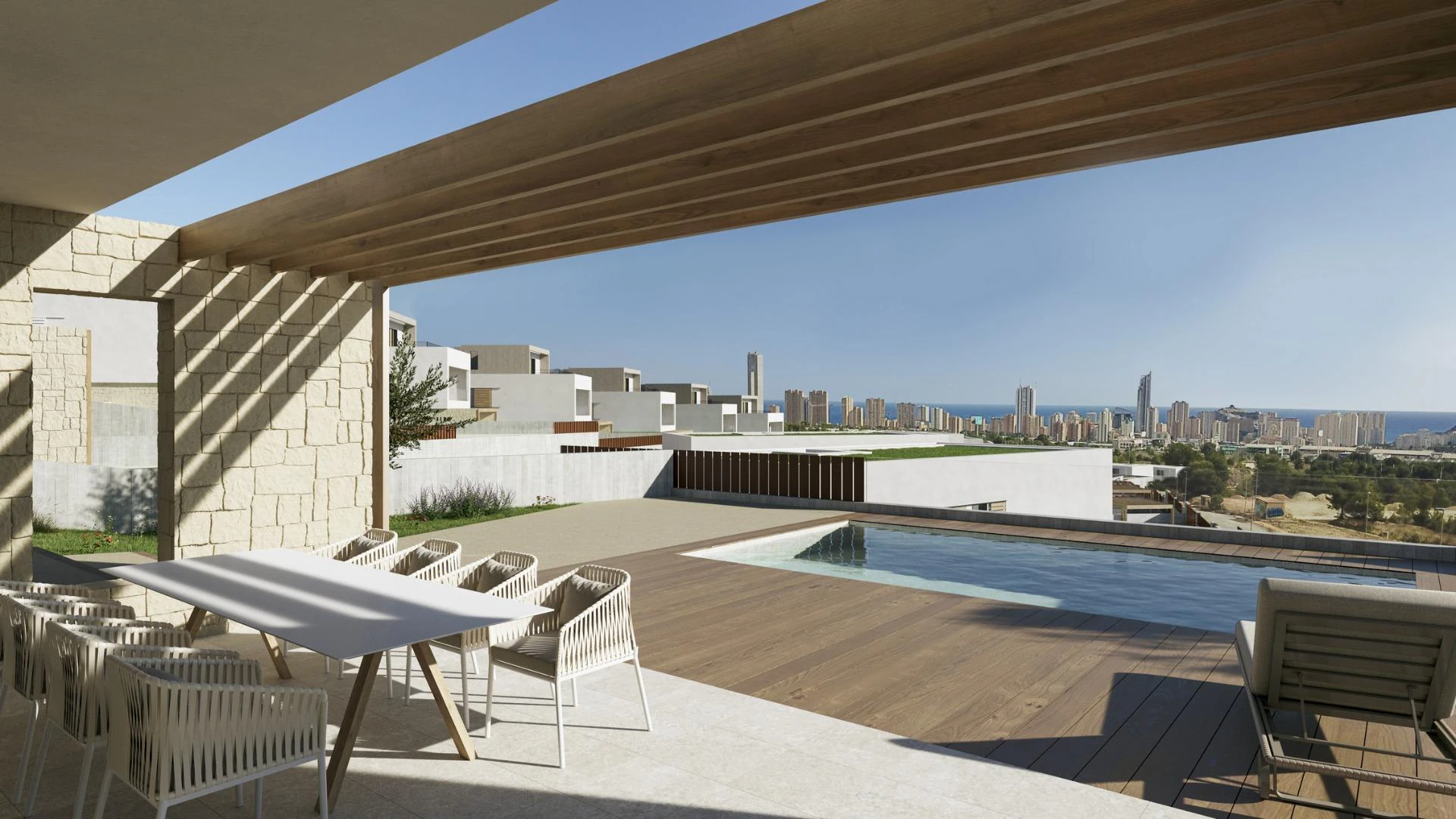 For Sale. Villa in Finestrat