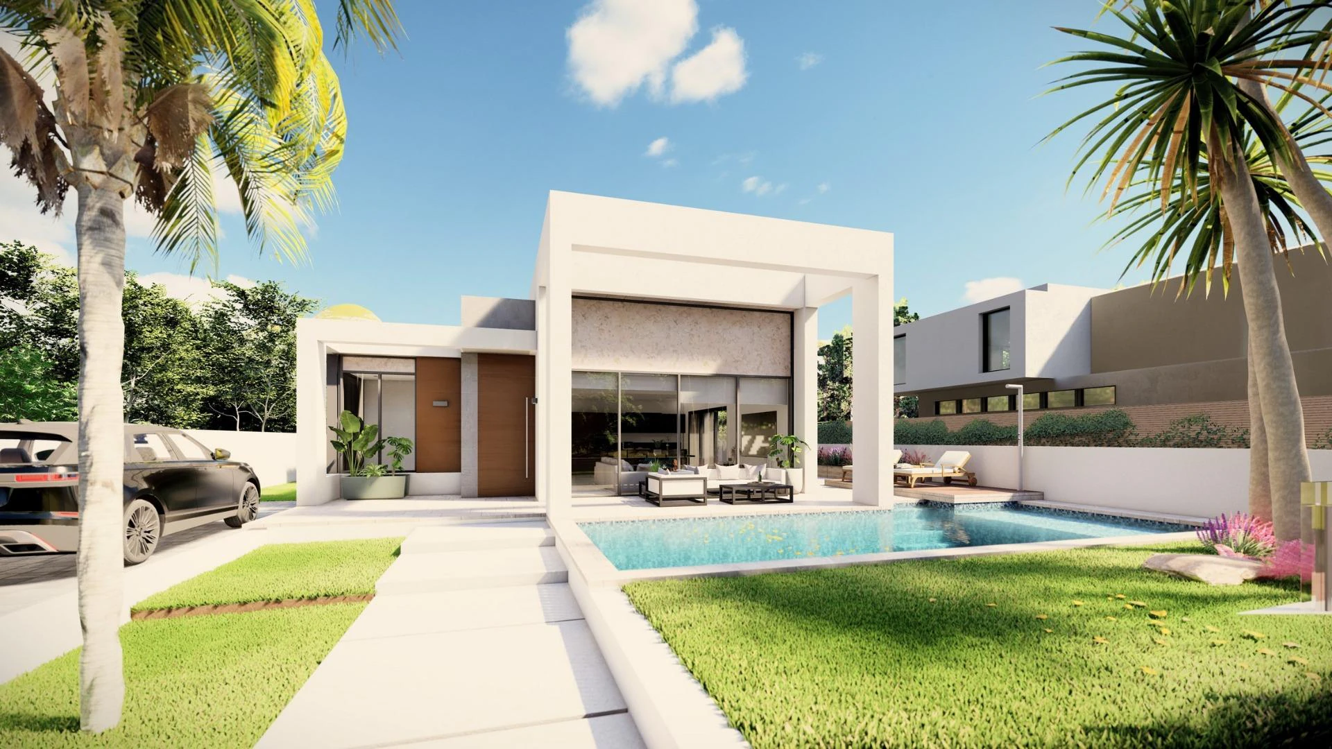For Sale. Villa in Rojales