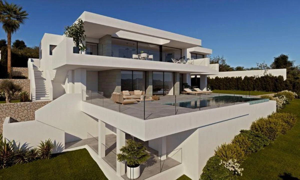 For Sale. Villa in Benitachell