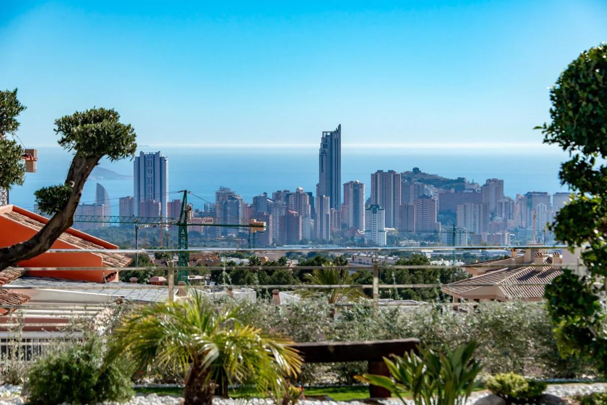 For Sale. Villa in Finestrat