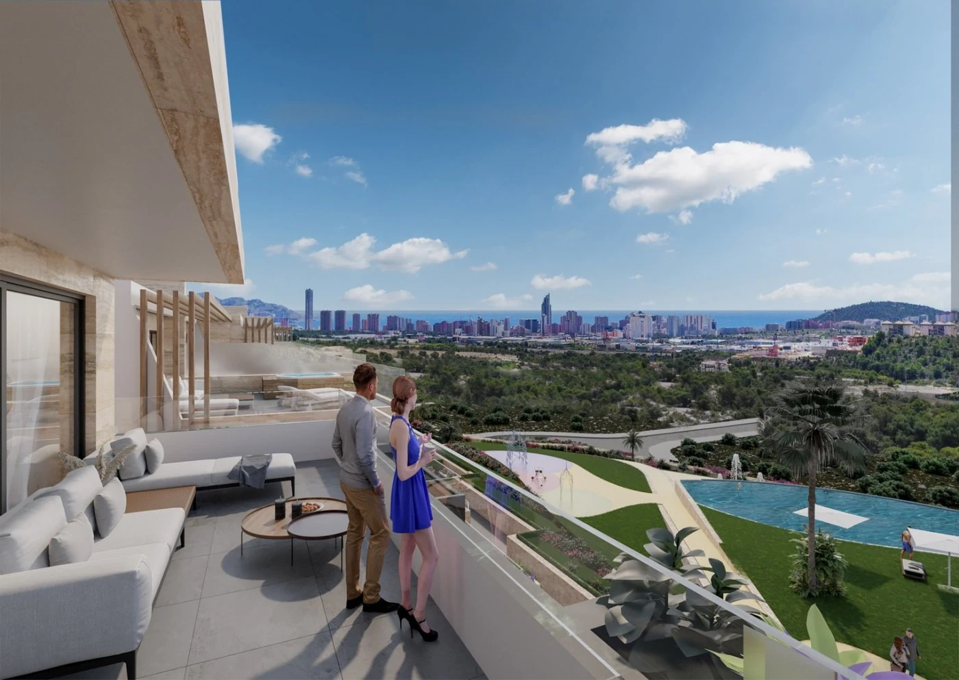 For Sale. Apartment in Finestrat