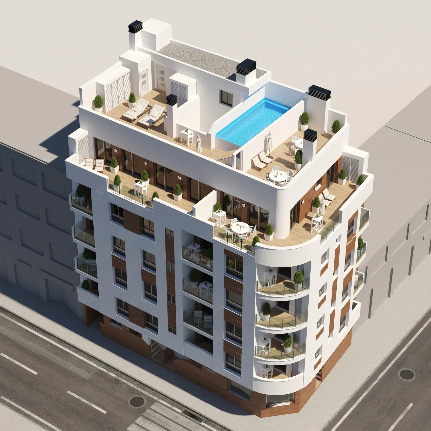 For Sale. Apartment en Torrevieja