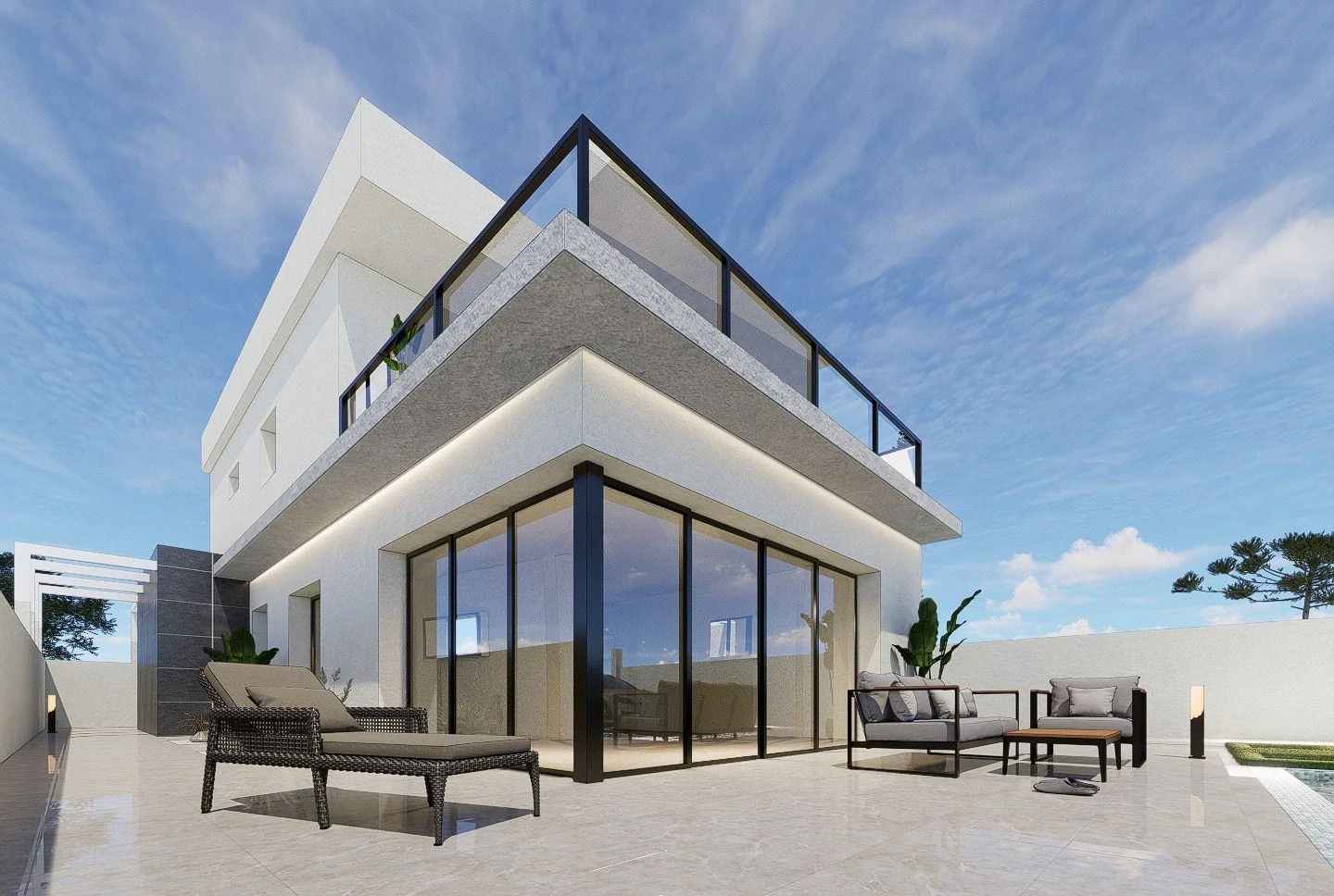 For Sale. Villa in Pilar de la Horadada
