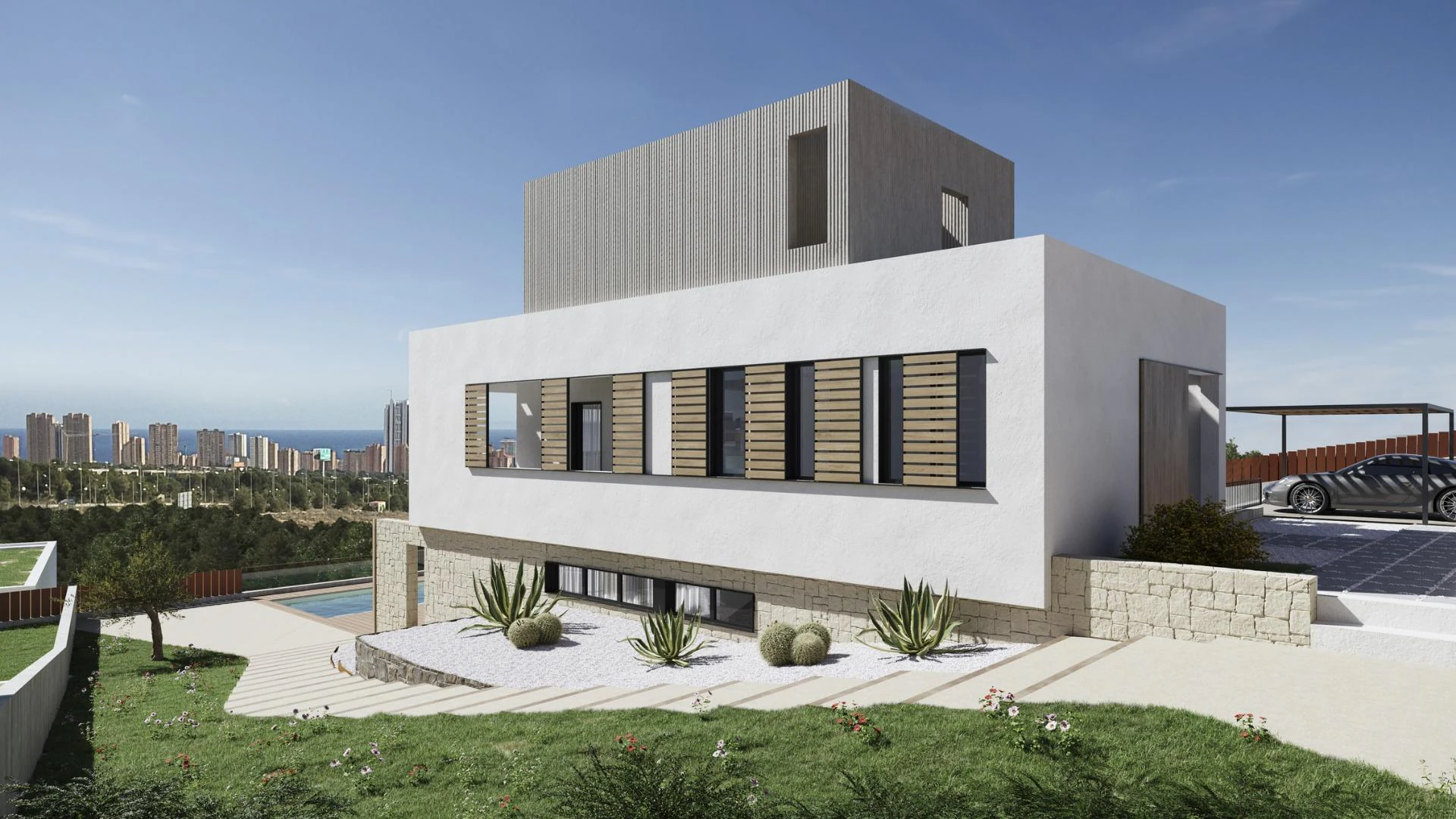 For Sale. Villa in Finestrat