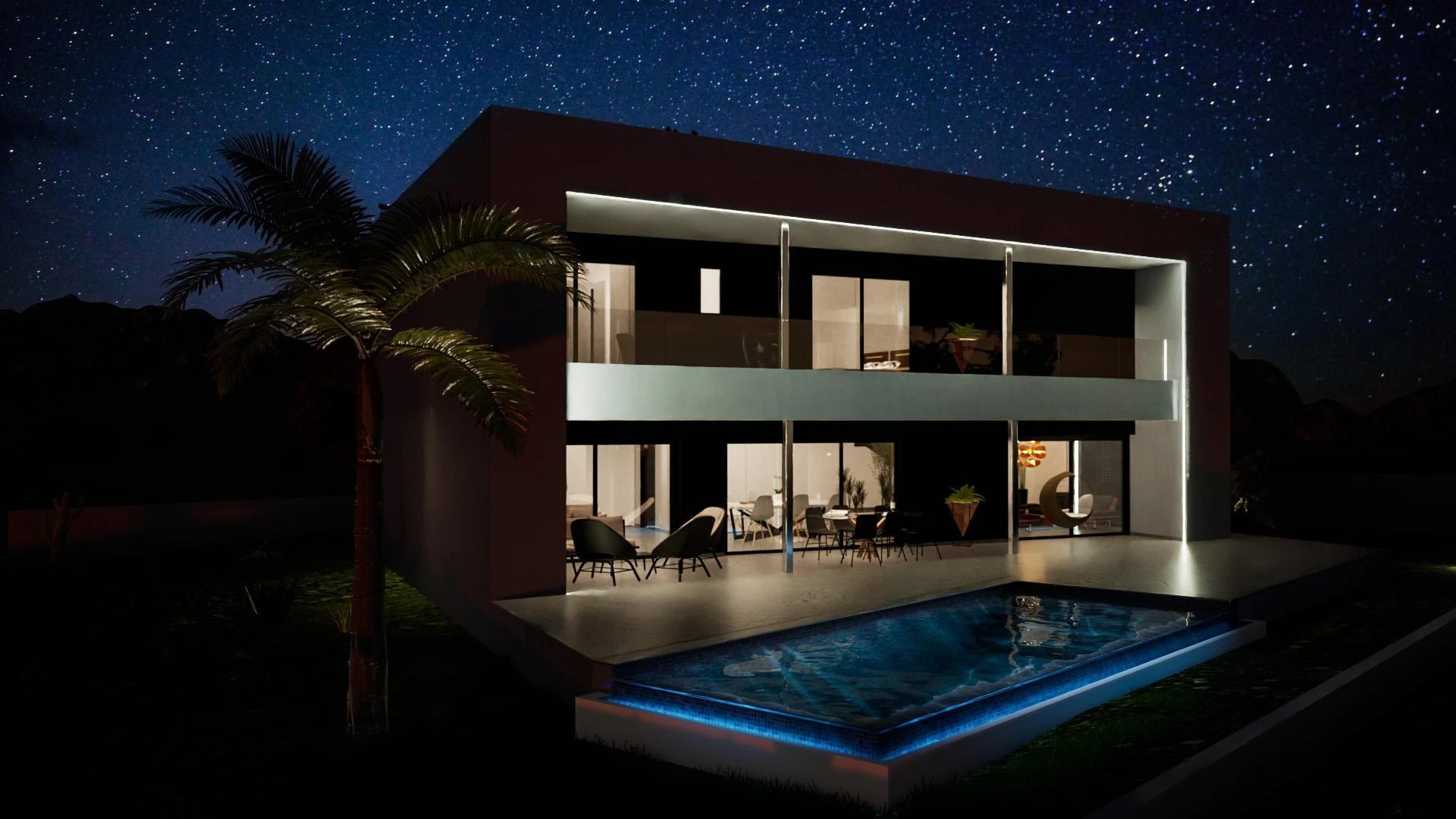 For Sale. Villa in La Nucia