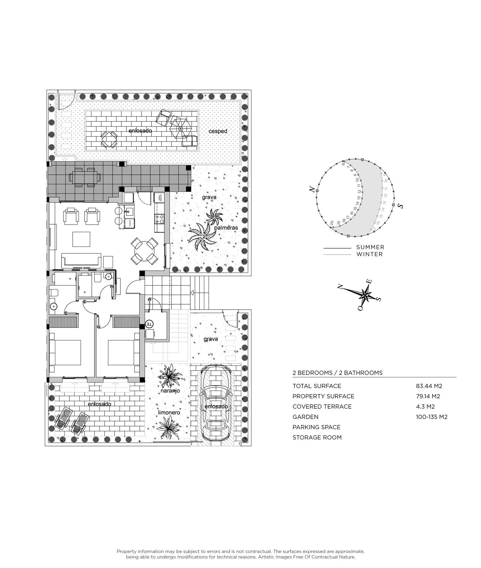 For Sale. Bungalow in Rojales