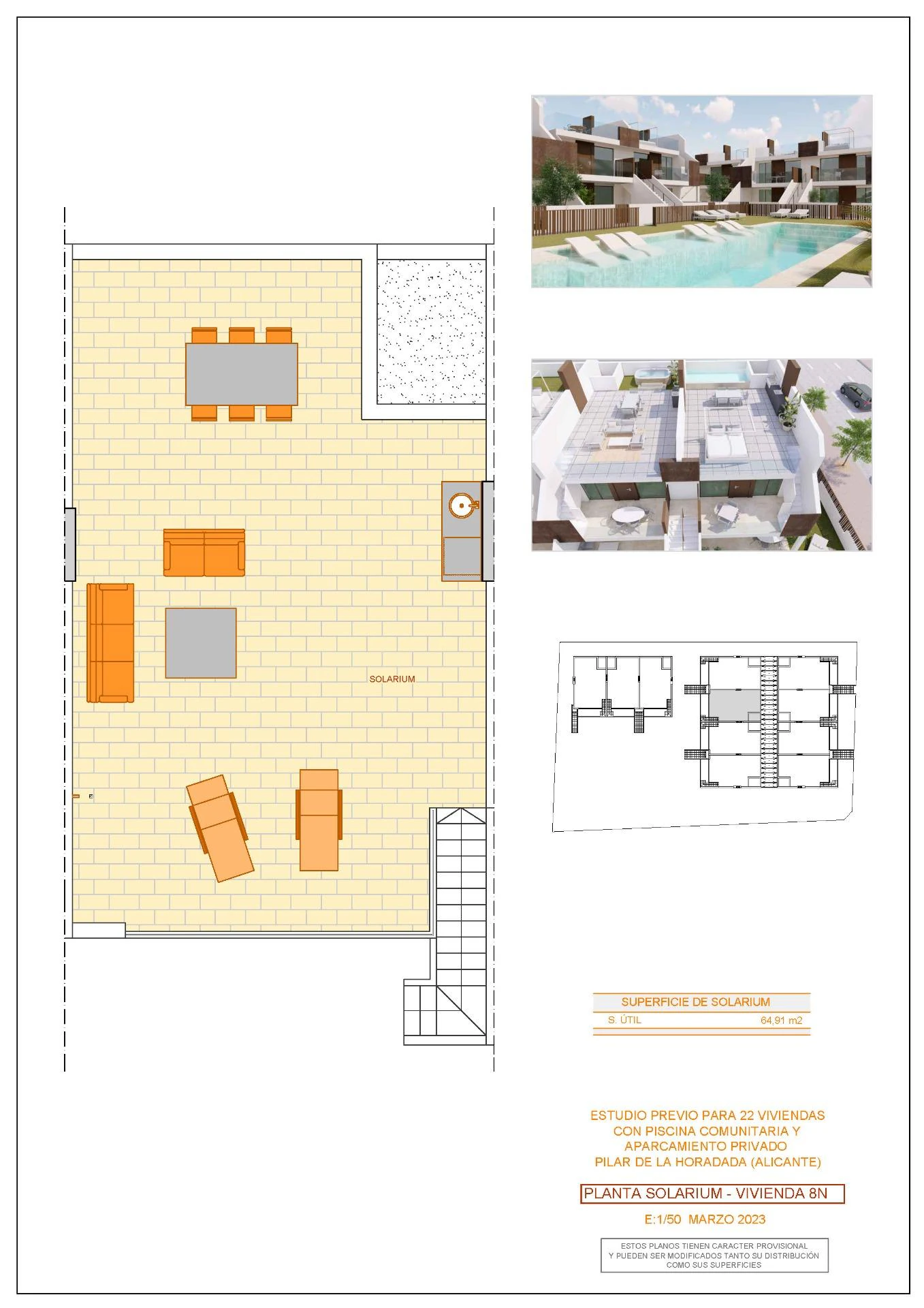 For Sale. Bungalow in Pilar de la Horadada