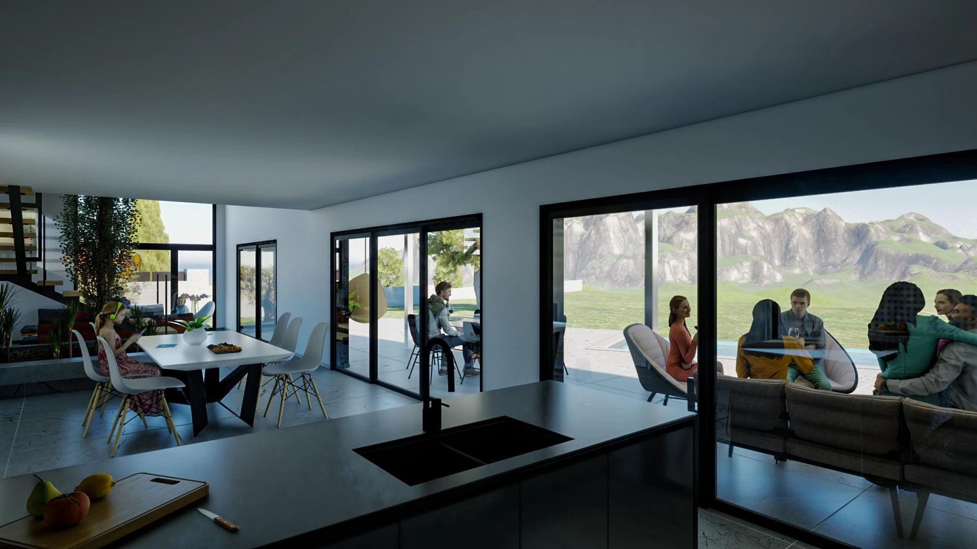For Sale. Villa in La Nucia