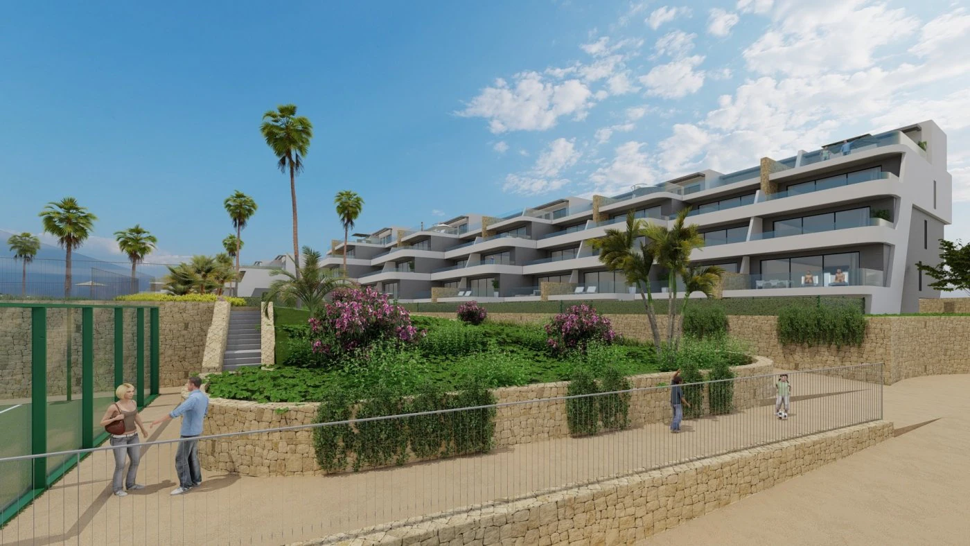 For Sale. Apartment in Finestrat