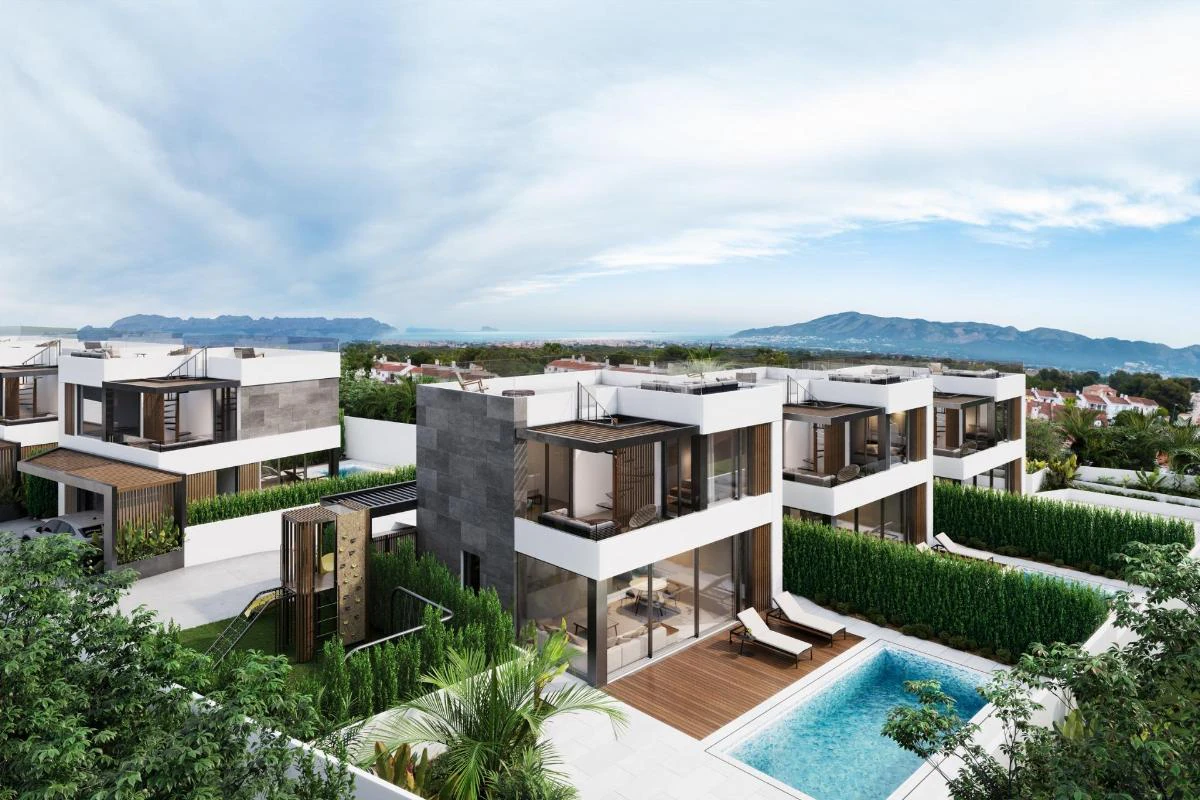 For Sale. Villa in La Nucia