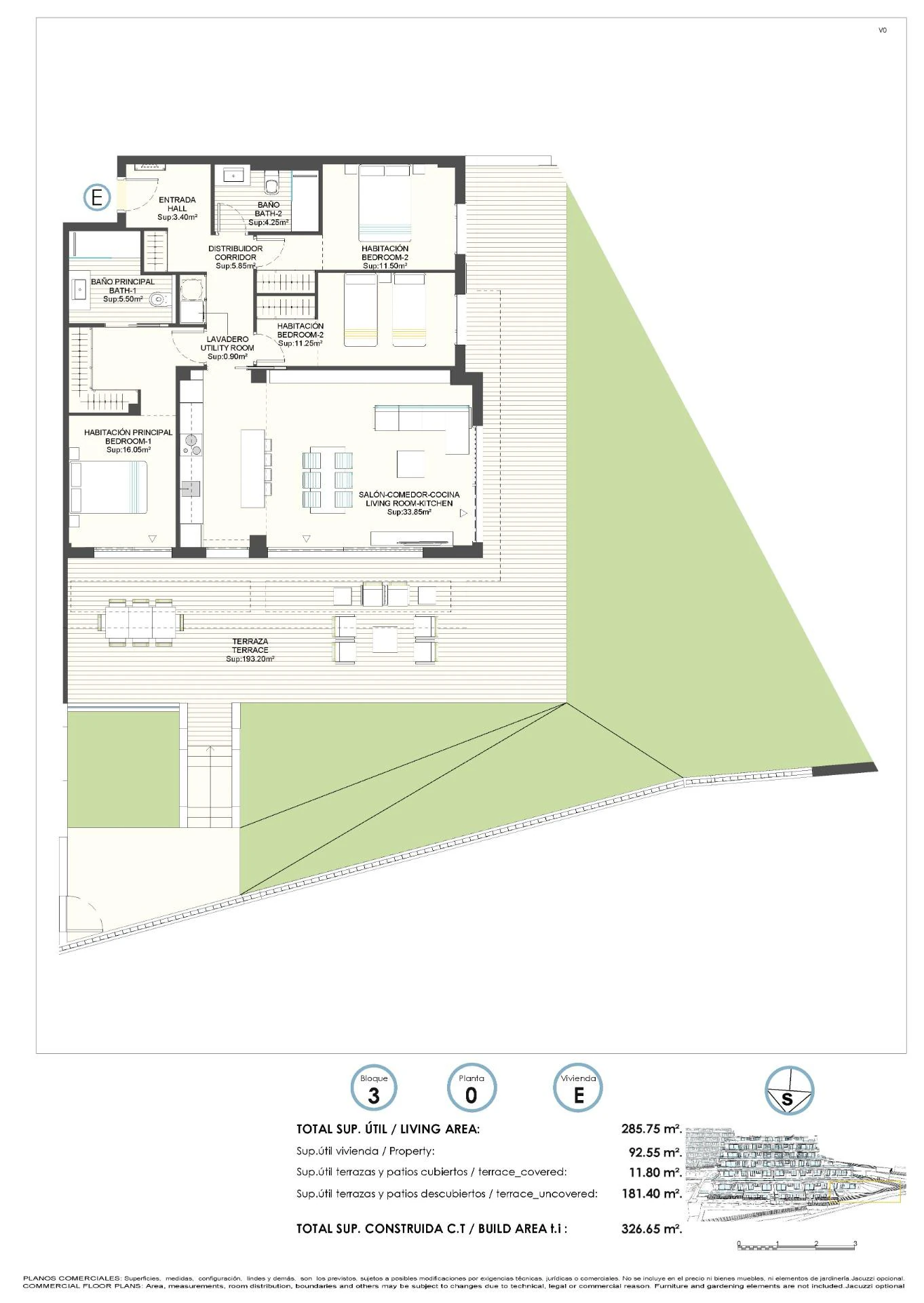 For Sale. Apartment in Finestrat