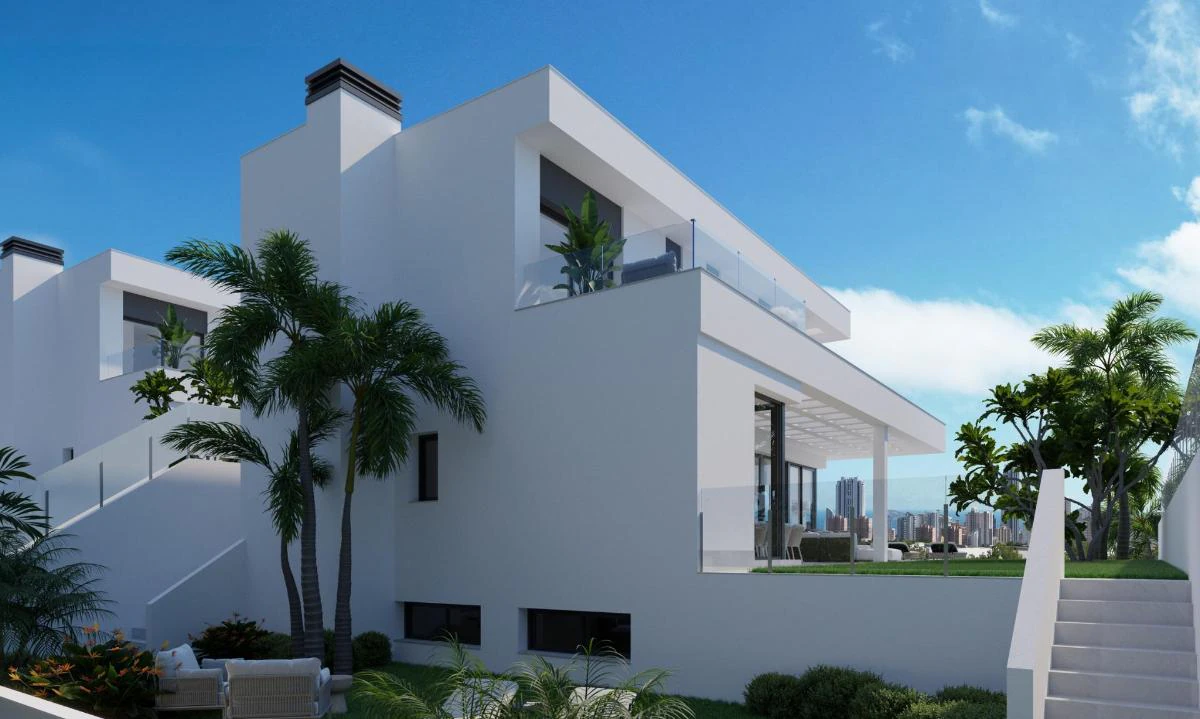 For Sale. Villa in Finestrat