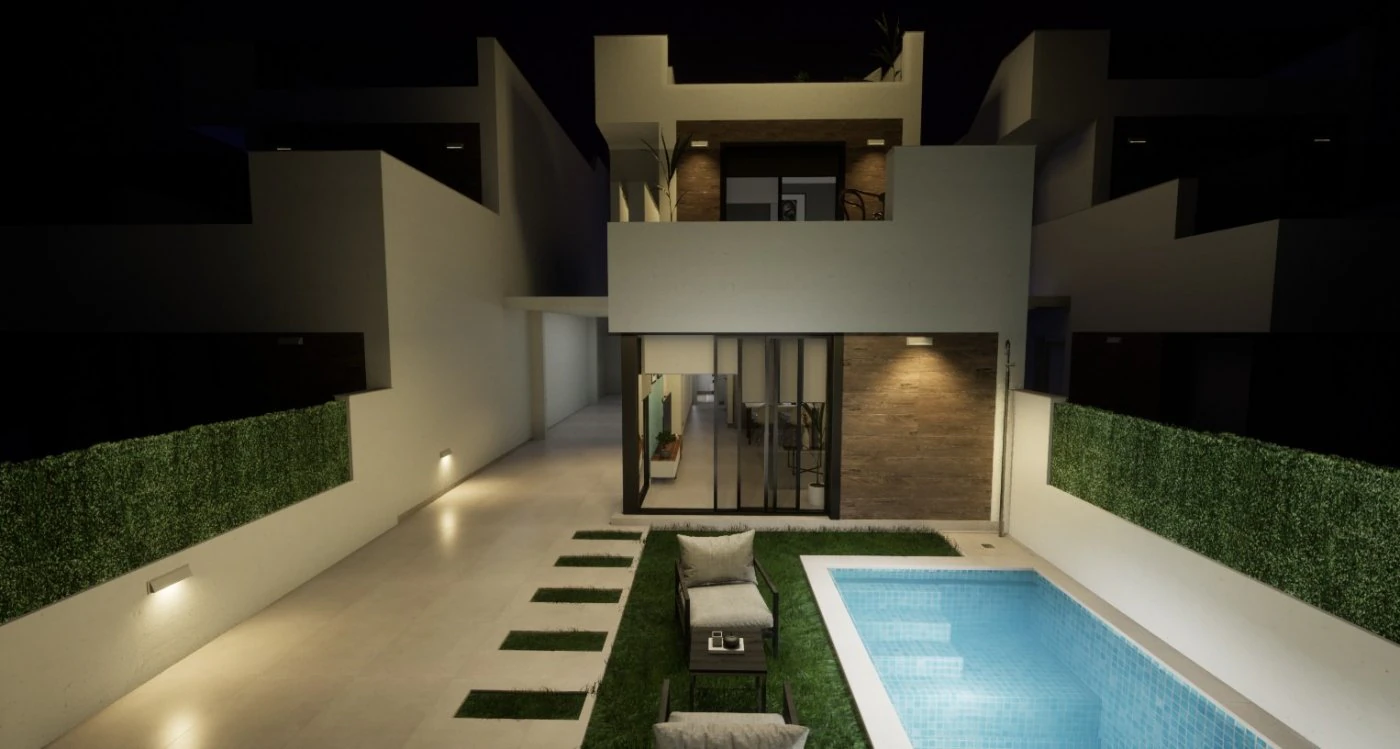 Salg. Villa i Los Alcazares