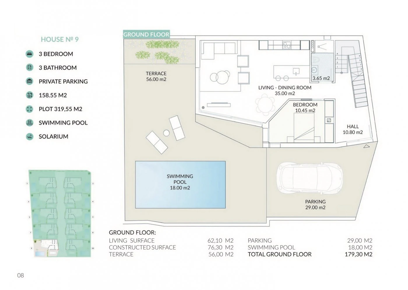 For Sale. Villa in Orihuela Costa