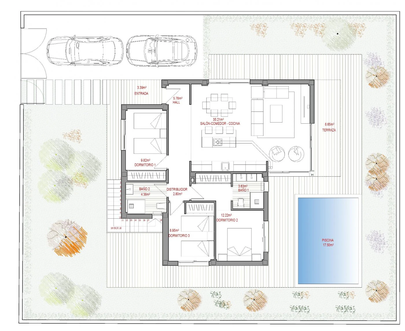 For Sale. Villa in Polop