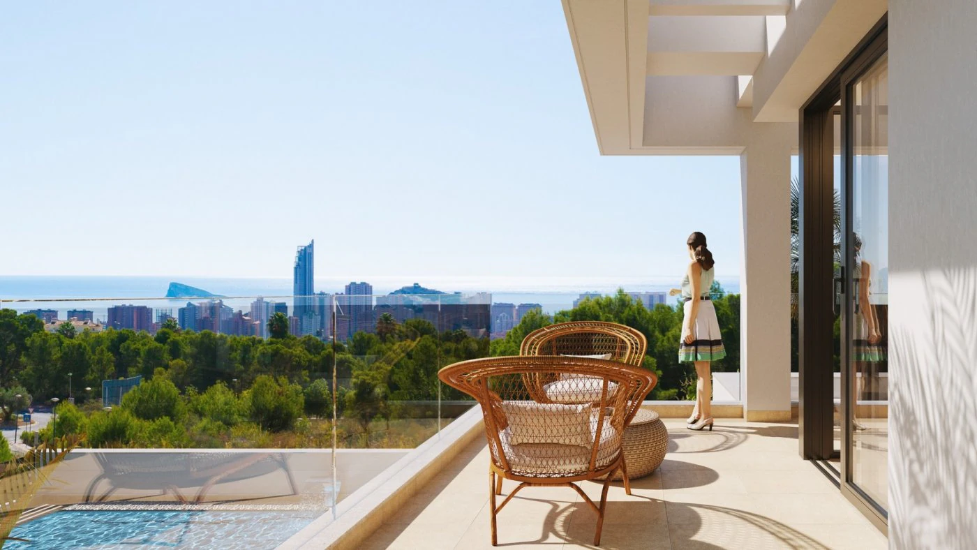 For Sale. Villa in Finestrat