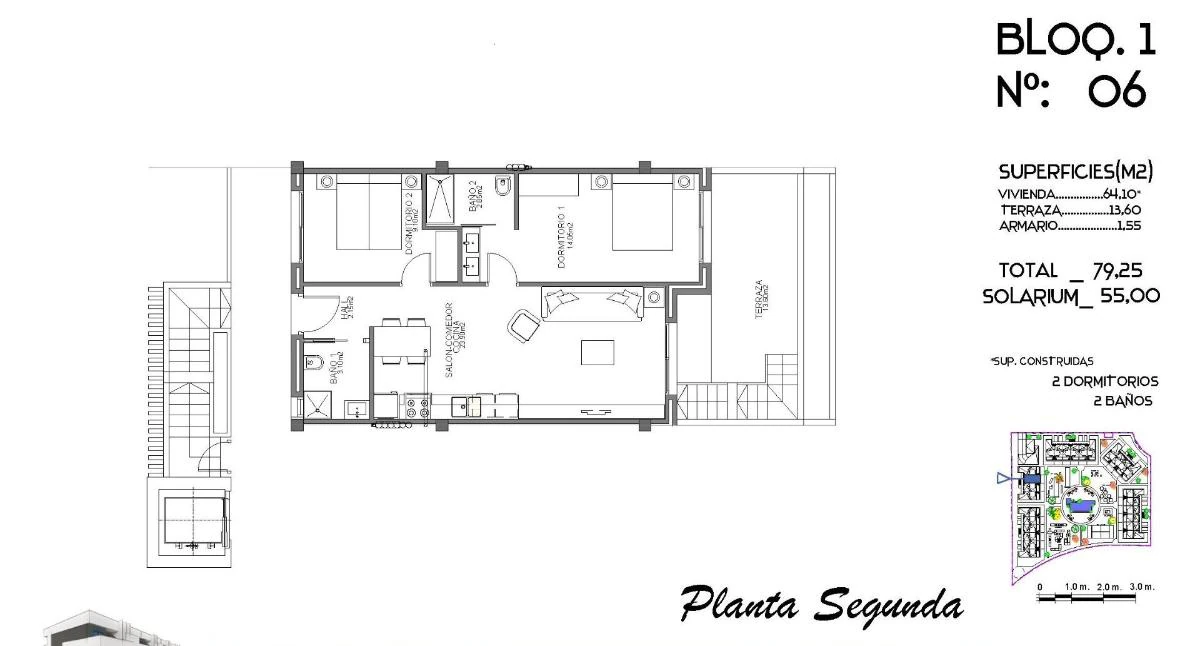 Salg. Penthouse i Guardamar del Segura
