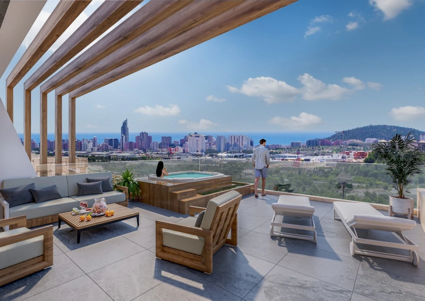 For Sale. Apartment in Finestrat