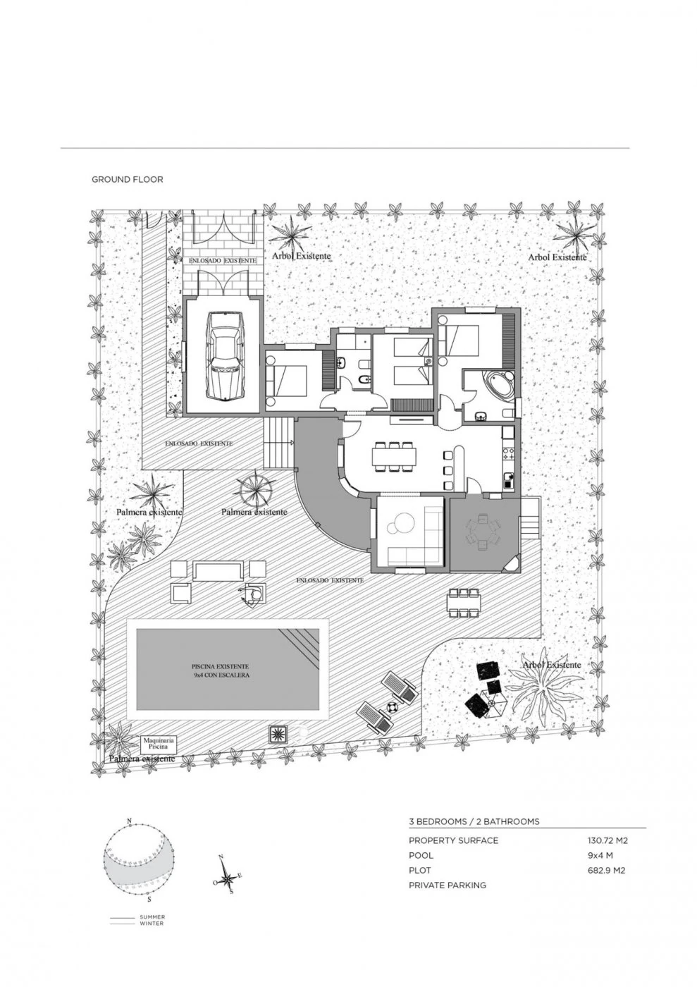 For Sale. Villa in Rojales