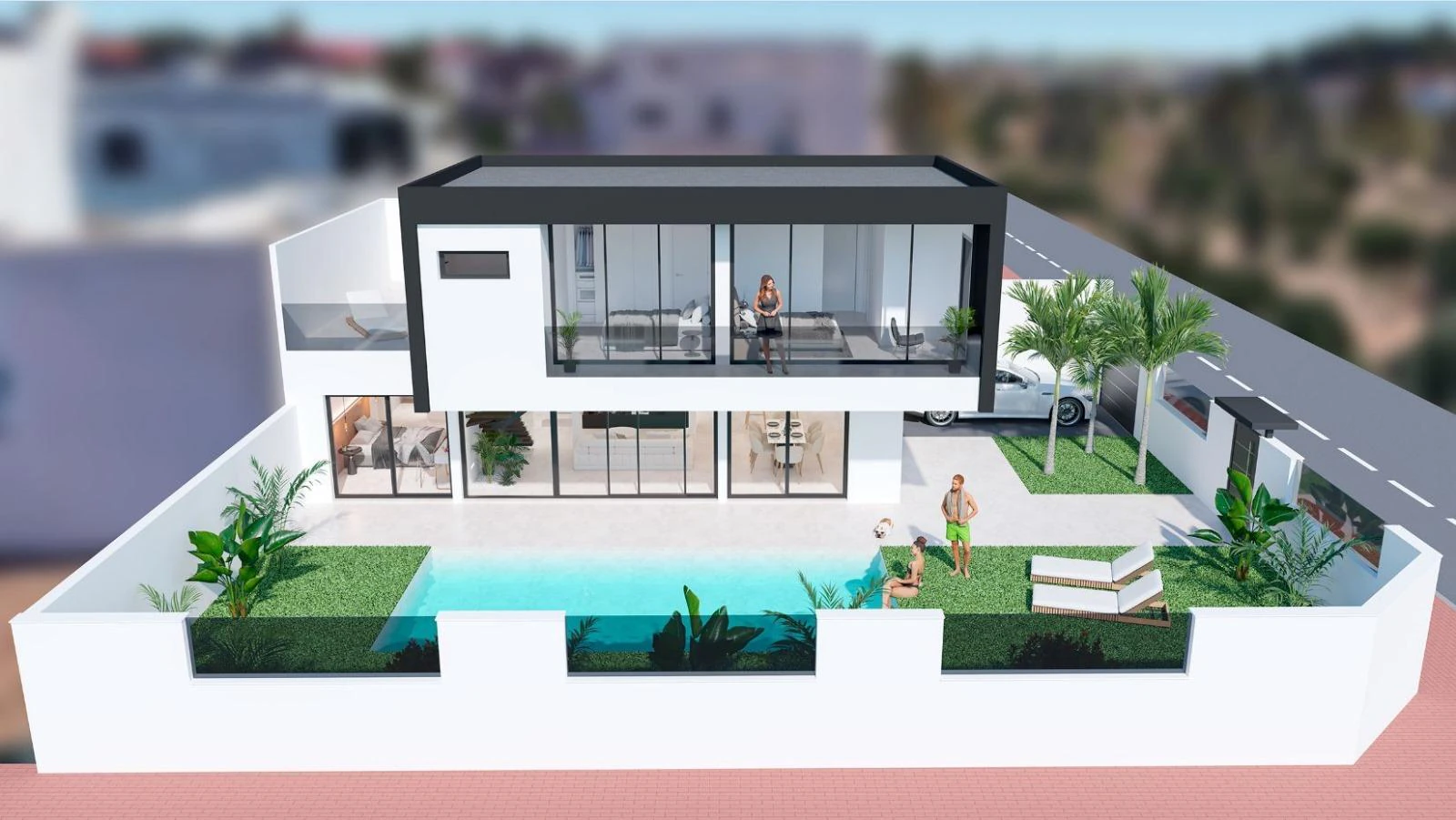 N7509 - Verkauf. Villa in San Pedro del Pinatar