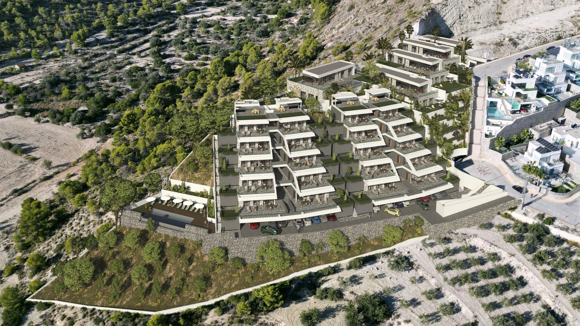 For Sale. Apartment in Finestrat
