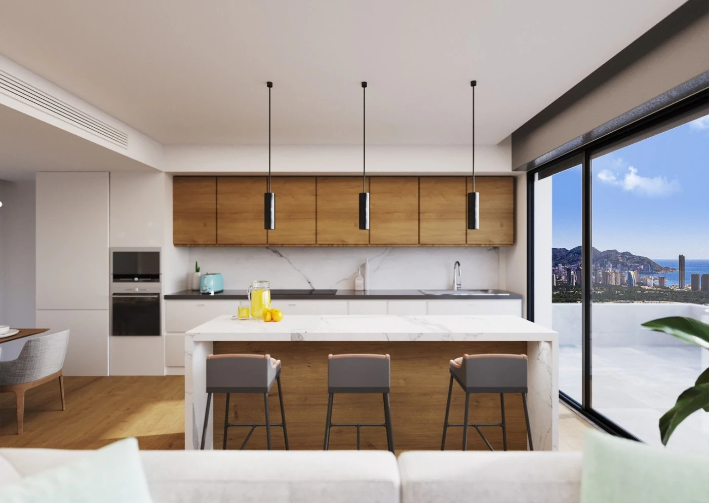 For Sale. Apartment in Finestrat