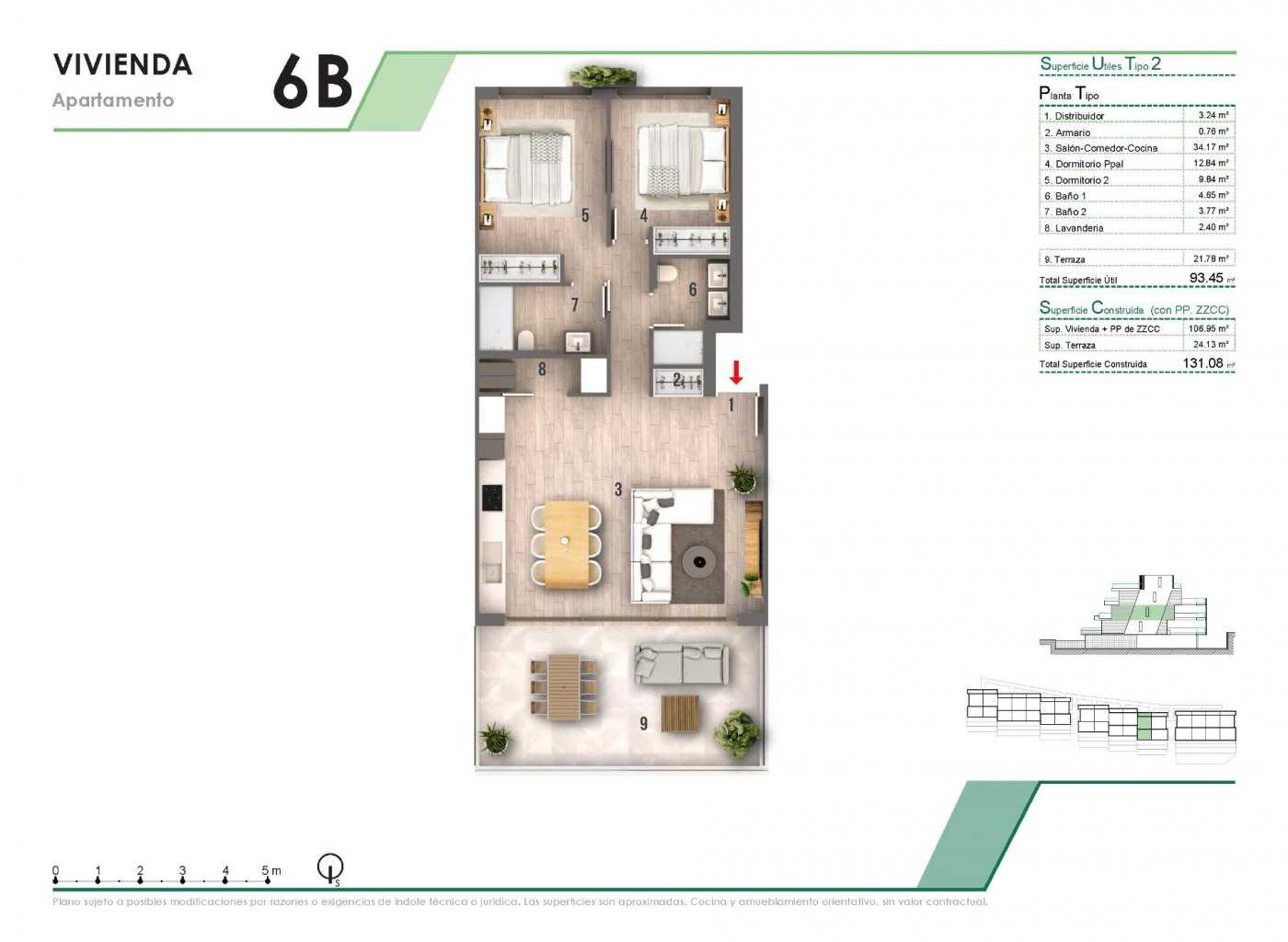 For Sale. Apartment in Finestrat