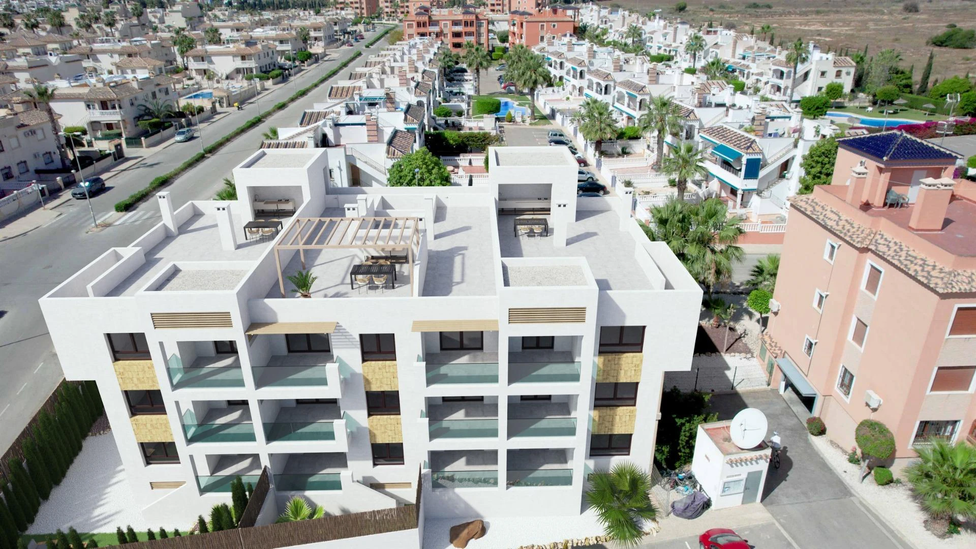 N7687 - Verkoop. Penthouse in Orihuela Costa