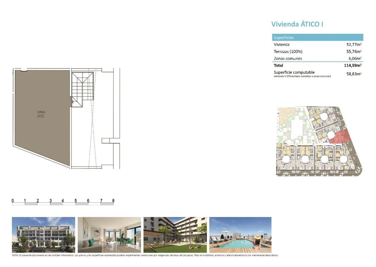 For Sale. Penthouse in Gran Alacant