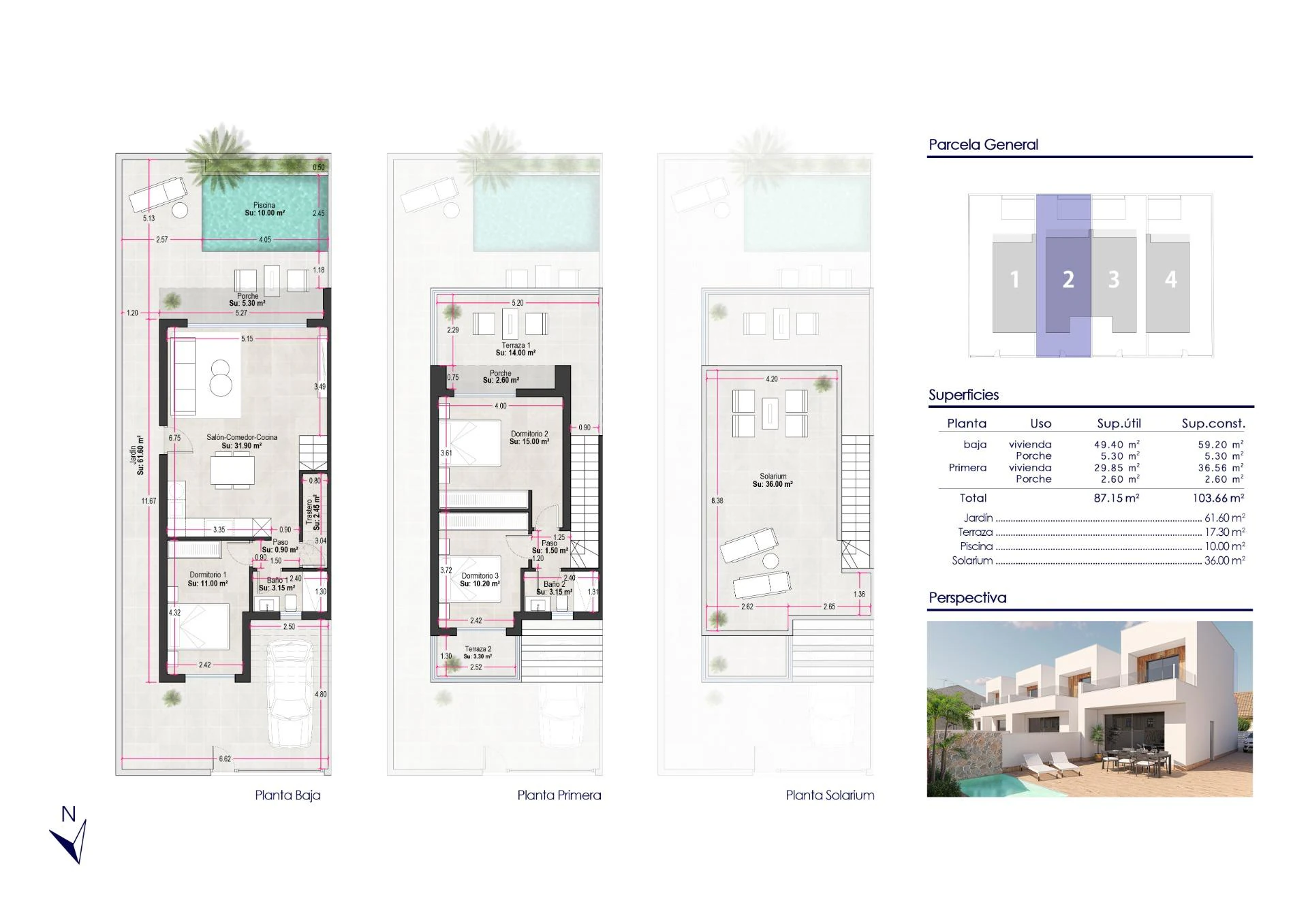 For Sale. Villa in Pilar de la Horadada