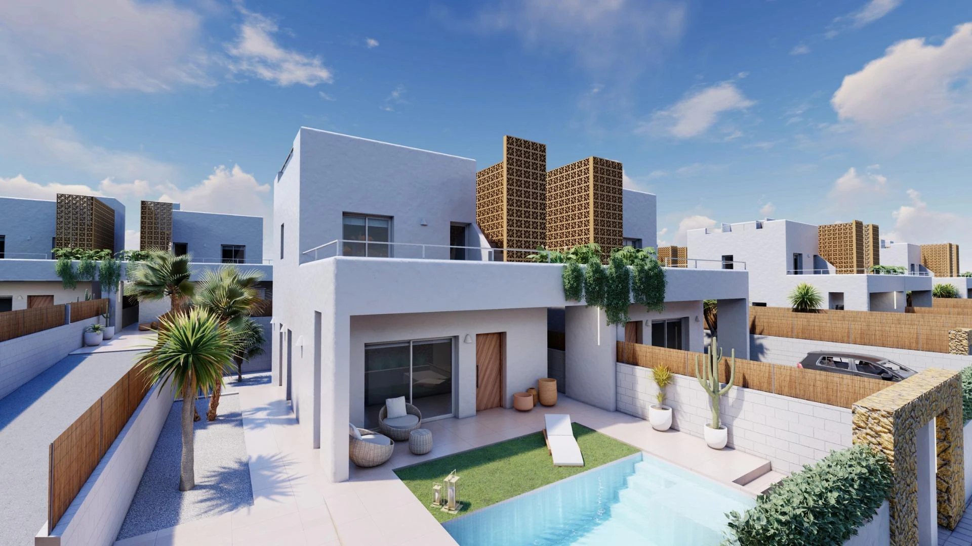 For Sale. Villa in Pilar de la Horadada