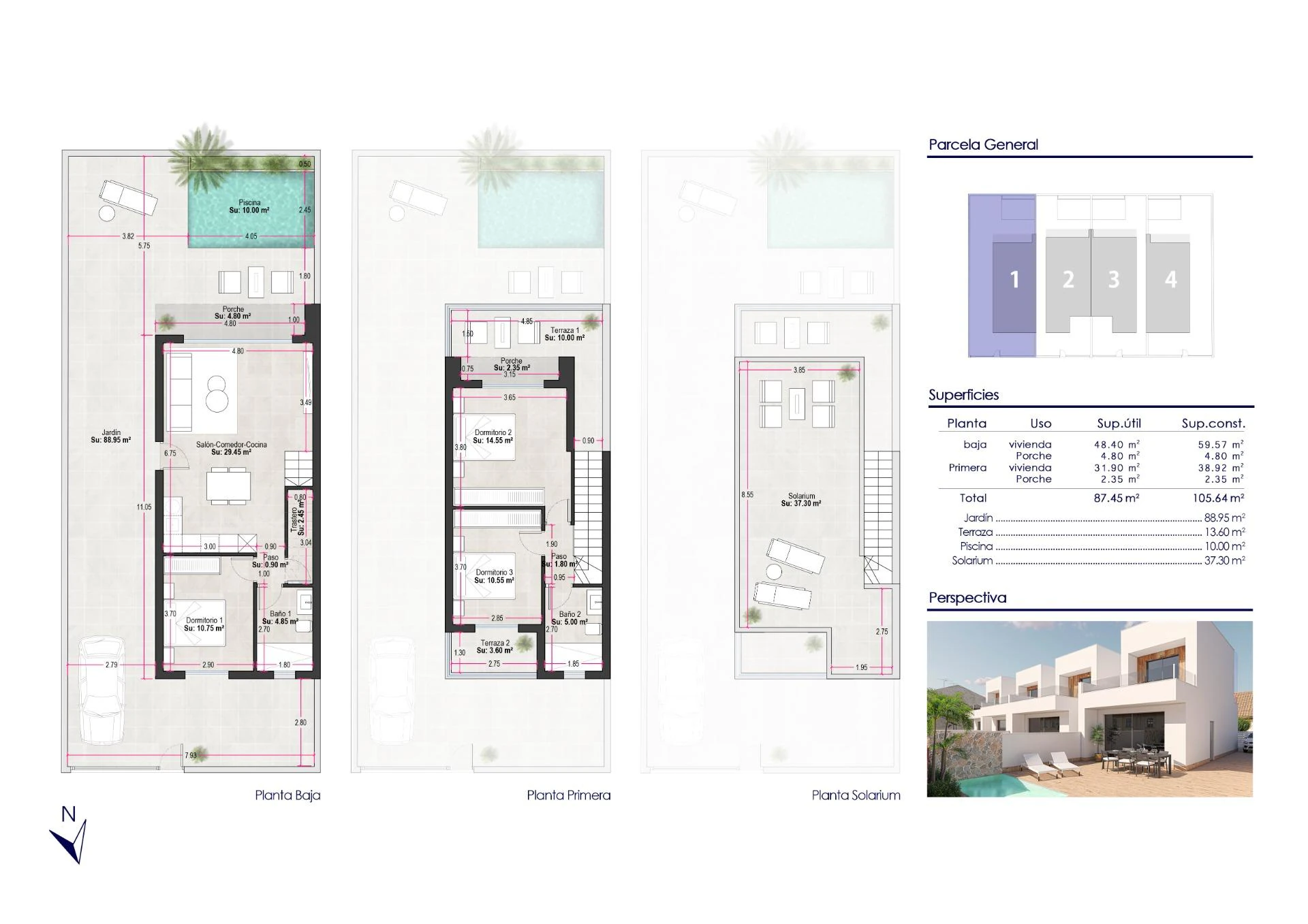 For Sale. Villa in Pilar de la Horadada