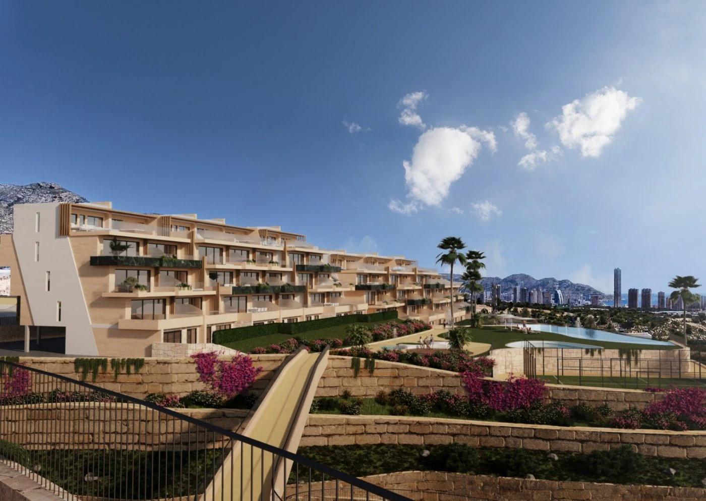 For Sale. Apartment in Finestrat
