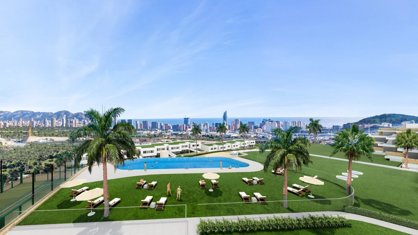 For Sale. Apartment in Finestrat