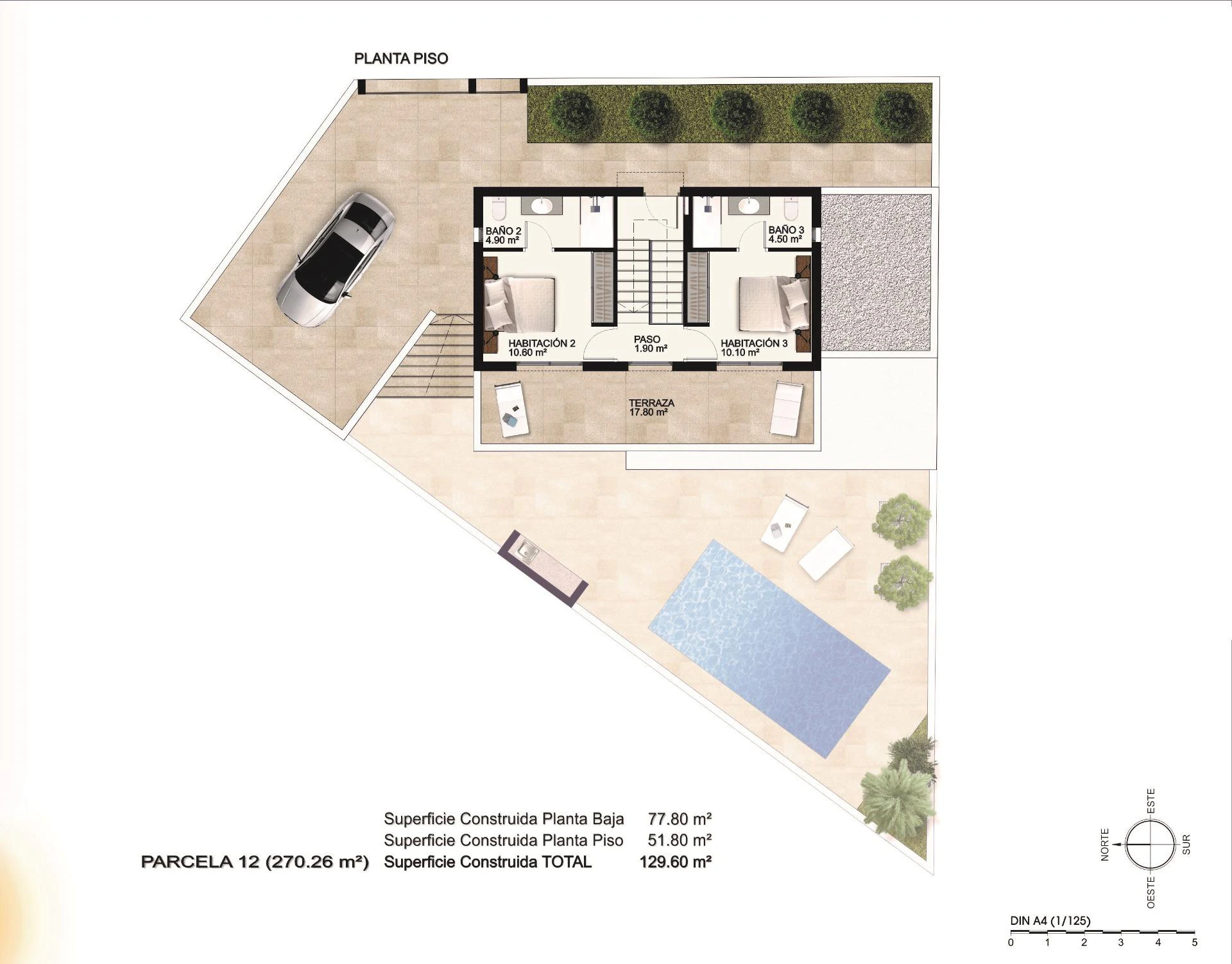For Sale. Villa in Rojales
