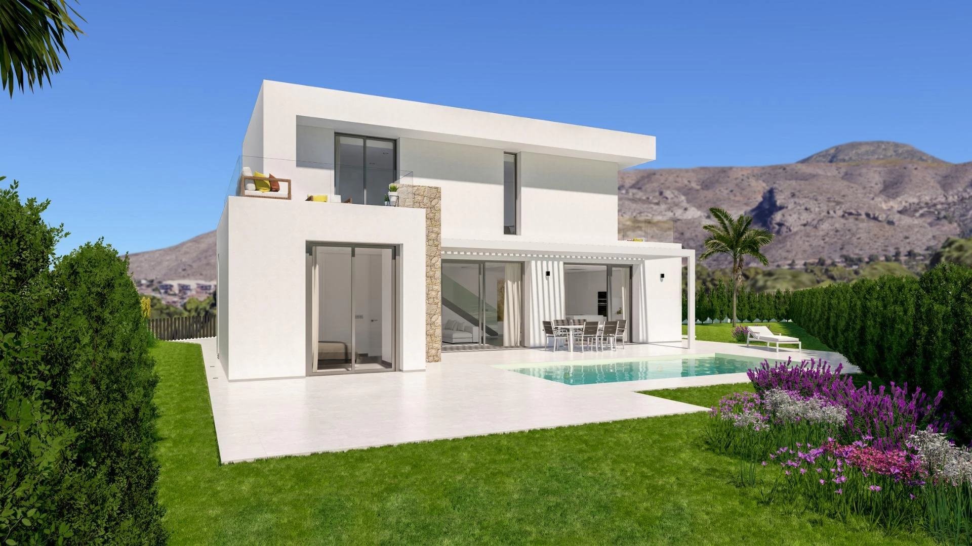 For Sale. Villa in Finestrat