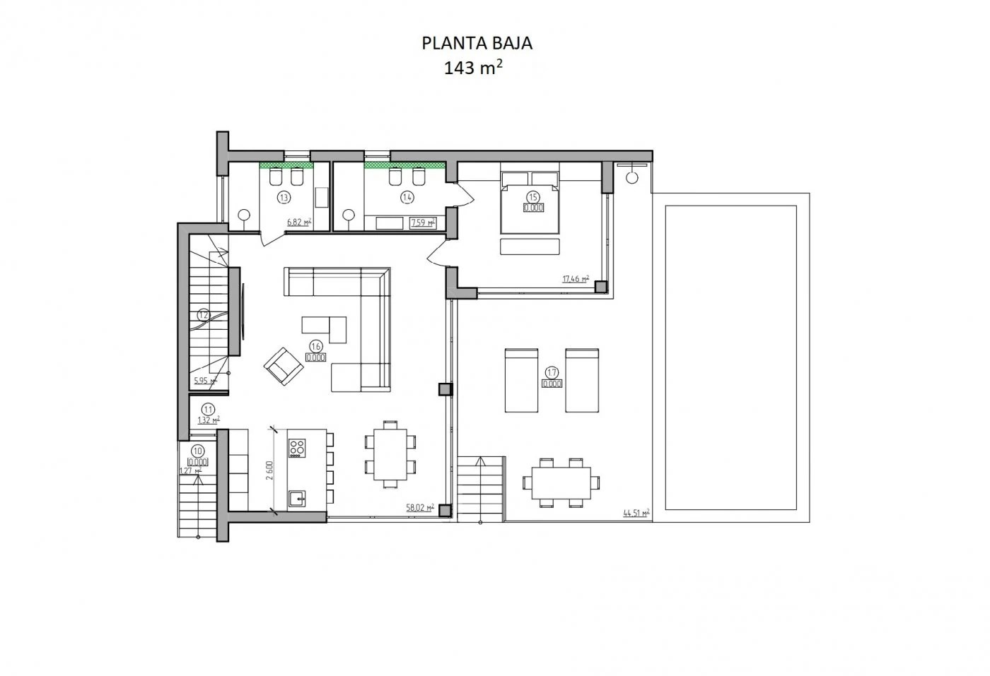 For Sale. Villa in Orihuela Costa