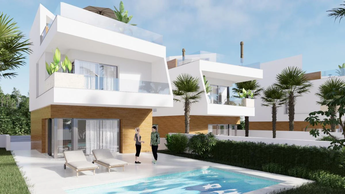 For Sale. Villa in Pilar de la Horadada