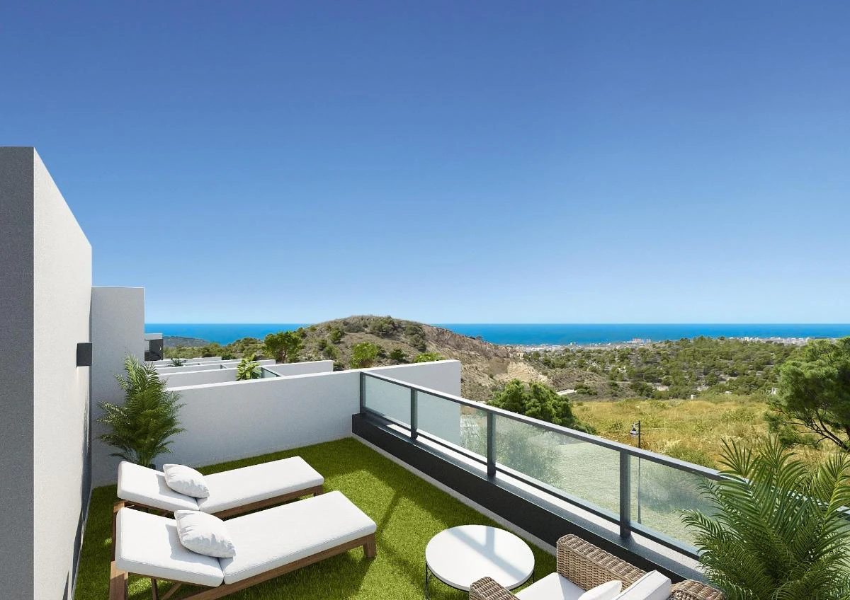 For Sale. Apartment in Finestrat