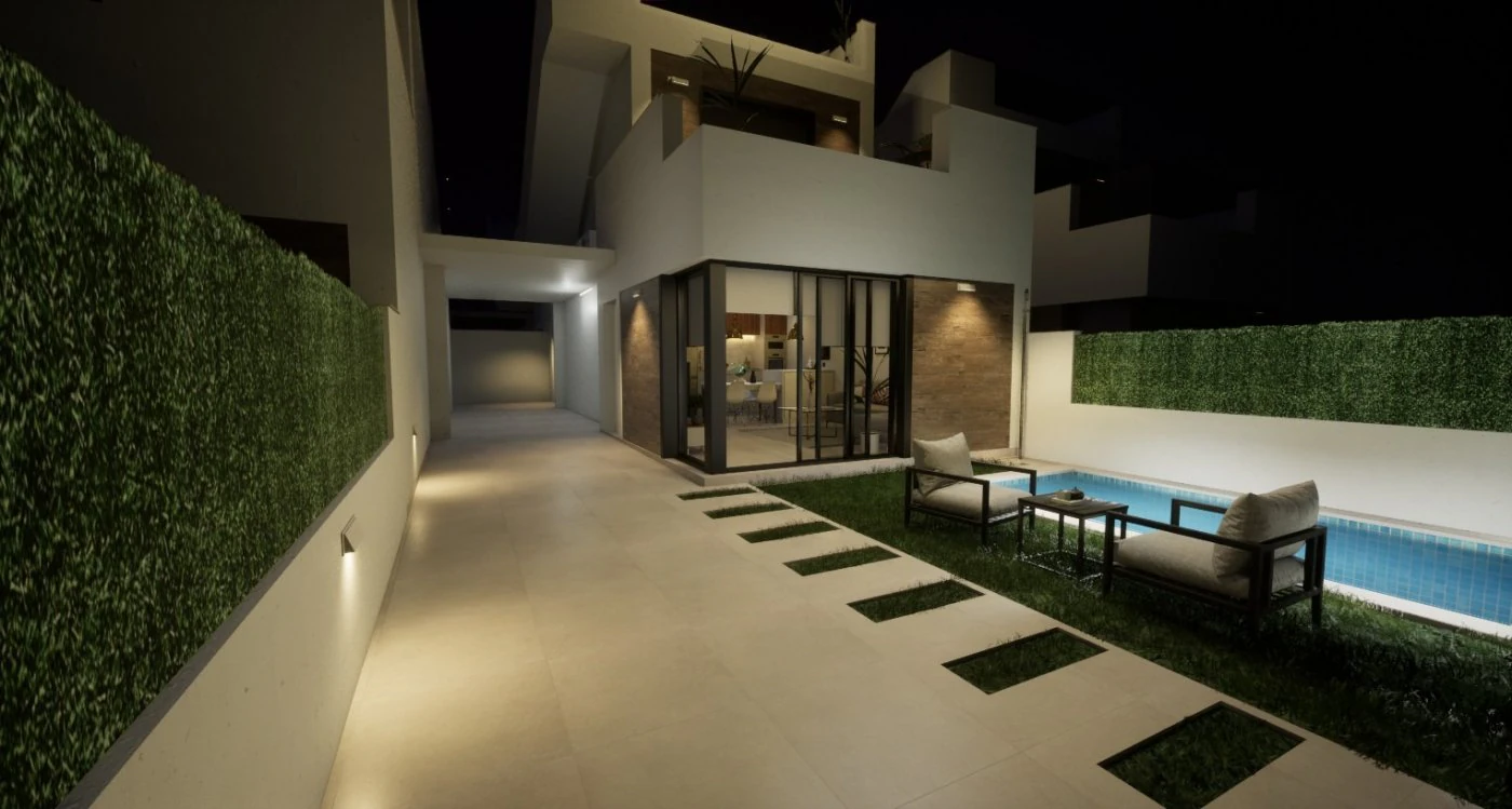 Salg. Villa i Los Alcazares