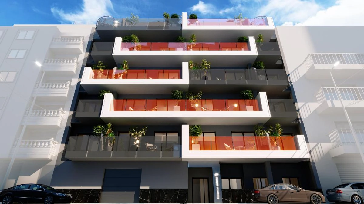 N7169 - Salg. Penthouse en Torrevieja
