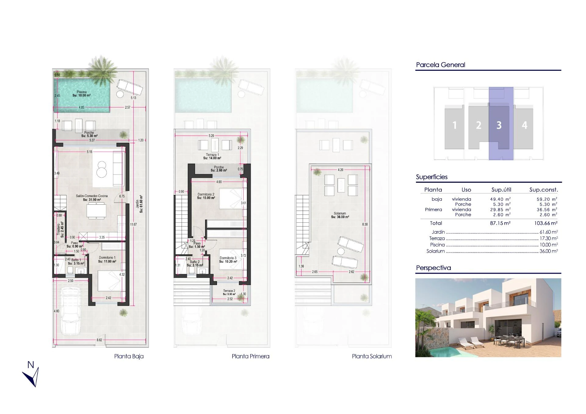 For Sale. Villa in Pilar de la Horadada