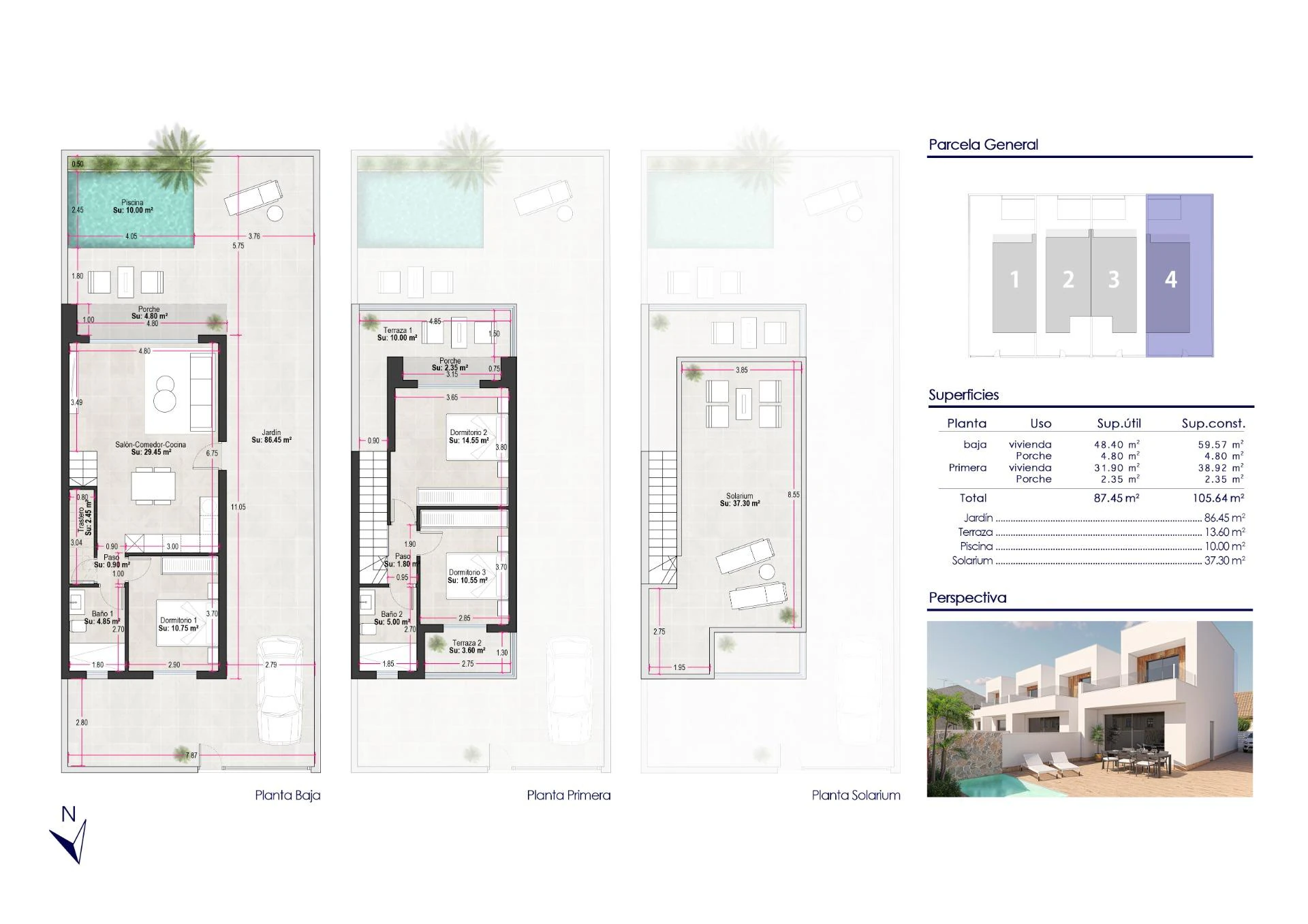 For Sale. Villa in Pilar de la Horadada
