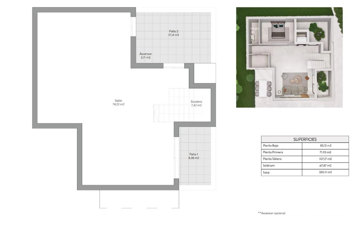 For Sale. Villa in Finestrat
