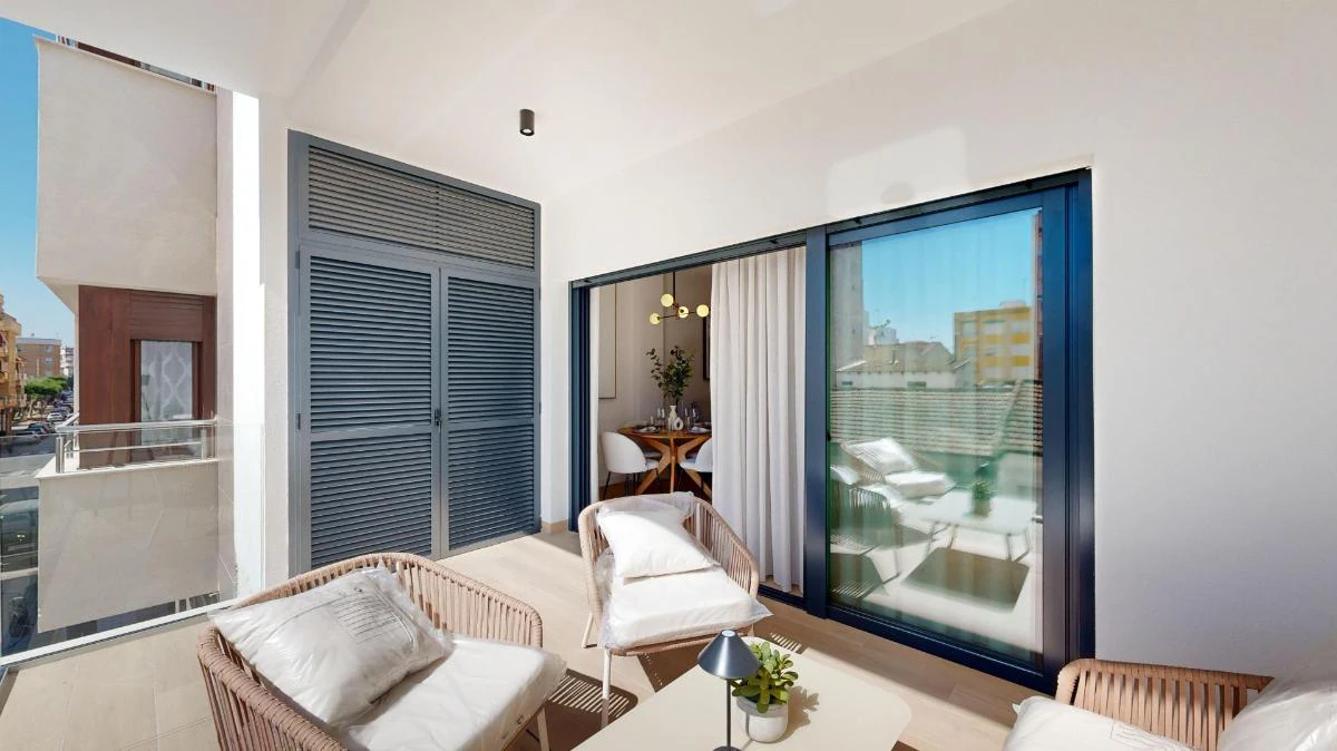 N6725 - Verkoop. Appartement in Guardamar del Segura