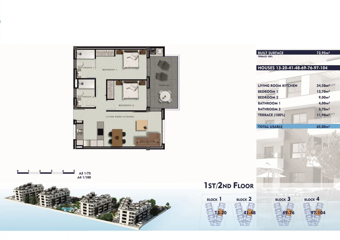 For Sale. Apartment in Orihuela Costa